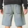 Greased Baggy Jean Shorts,Greased Baggy Jean Shorts Greased Baggy Jean Shorts,Greased Baggy Jean Shorts