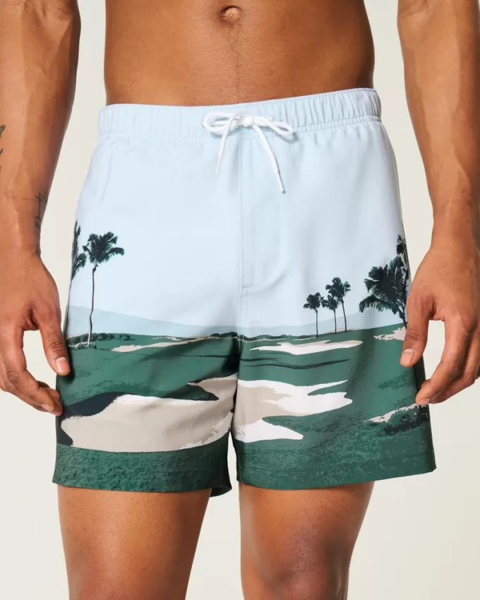 Guard Swim Trunks 6″,Guard Swim Trunks 6″