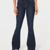 High-Rise Dark Wash Flare Jeans,High-Rise Dark Wash Flare Jeans High-Rise Dark Wash Flare Jeans,High-Rise Dark Wash Flare Jeans