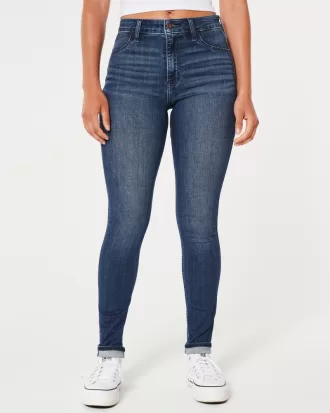 High-Rise Dark Wash Jean Leggings,High-Rise Dark Wash Jean Leggings High-Rise Dark Wash Jean Leggings,High-Rise Dark Wash Jean Leggings