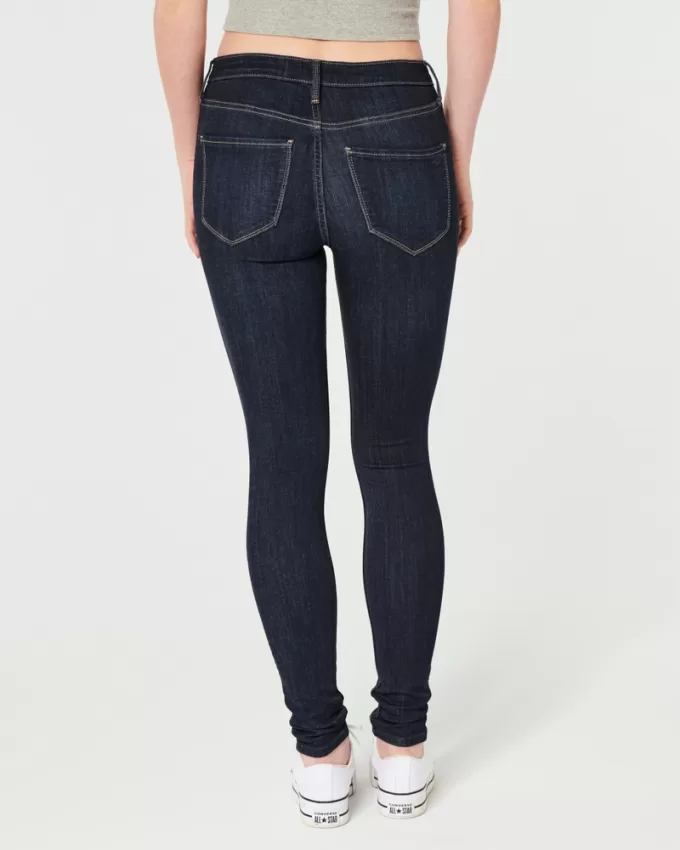 High-Rise Dark Wash Jean Leggings,High-Rise Dark Wash Jean Leggings High-Rise Dark Wash Jean Leggings,High-Rise Dark Wash Jean Leggings