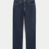 High-Rise Dark Wash Straight Jeans,High-Rise Dark Wash Straight Jeans High-Rise Dark Wash Straight Jeans,High-Rise Dark Wash Straight Jeans