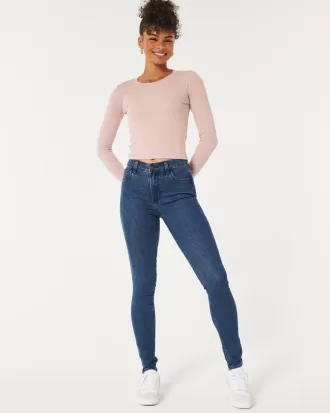 High-Rise Dark Wash Super Skinny Jeans,High-Rise Dark Wash Super Skinny Jeans High-Rise Dark Wash Super Skinny Jeans,High-Rise Dark Wash Super Skinny Jeans