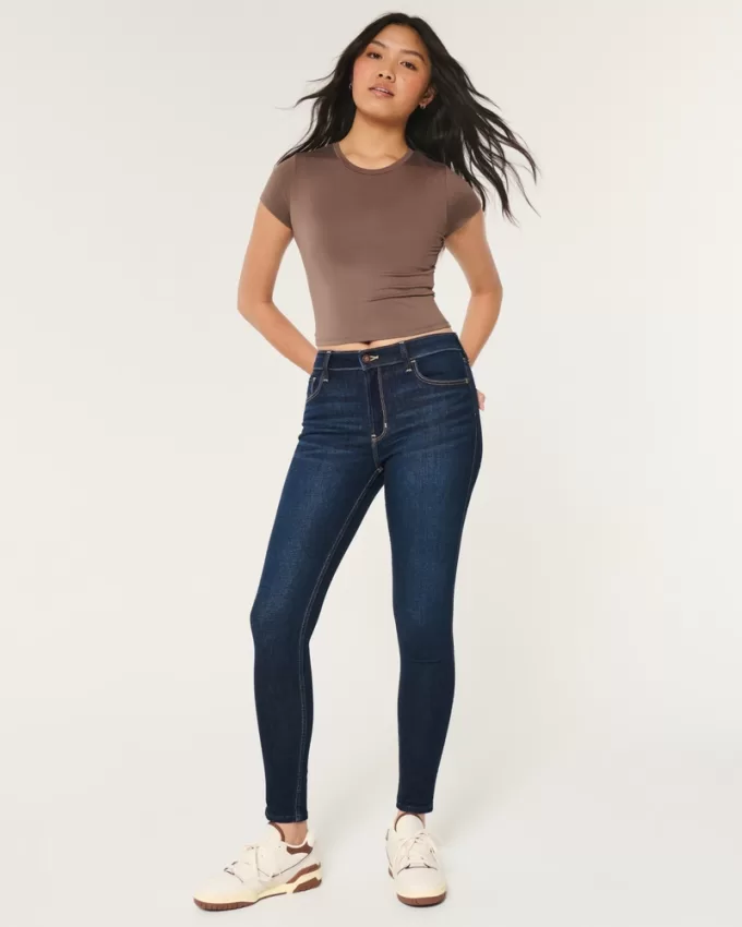High-Rise Dark Wash Super Skinny Jeans,High-Rise Dark Wash Super Skinny Jeans High-Rise Dark Wash Super Skinny Jeans,High-Rise Dark Wash Super Skinny Jeans
