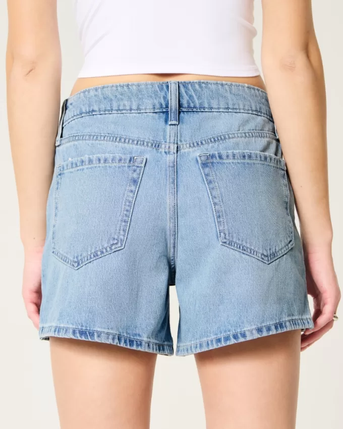 High-Rise Light Wash Relaxed Denim Shorts 5″,High-Rise Light Wash Relaxed Denim Shorts 5″ High-Rise Light Wash Relaxed Denim Shorts 5″,High-Rise Light Wash Relaxed Denim Shorts 5″
