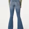 High-Rise Medium Wash Flare Jeans,High-Rise Medium Wash Flare Jeans High-Rise Medium Wash Flare Jeans,High-Rise Medium Wash Flare Jeans