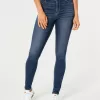 High-Rise Medium Wash Jean Leggings,High-Rise Medium Wash Jean Leggings High-Rise Medium Wash Jean Leggings,High-Rise Medium Wash Jean Leggings