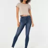 High-Rise Medium Wash Jean Leggings,High-Rise Medium Wash Jean Leggings High-Rise Medium Wash Jean Leggings,High-Rise Medium Wash Jean Leggings