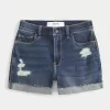 High-Rise Ripped Dark Wash Denim Shortie Shorts,High-Rise Ripped Dark Wash Denim Shortie Shorts High-Rise Ripped Dark Wash Denim Shortie Shorts,High-Rise Ripped Dark Wash Denim Shortie Shorts