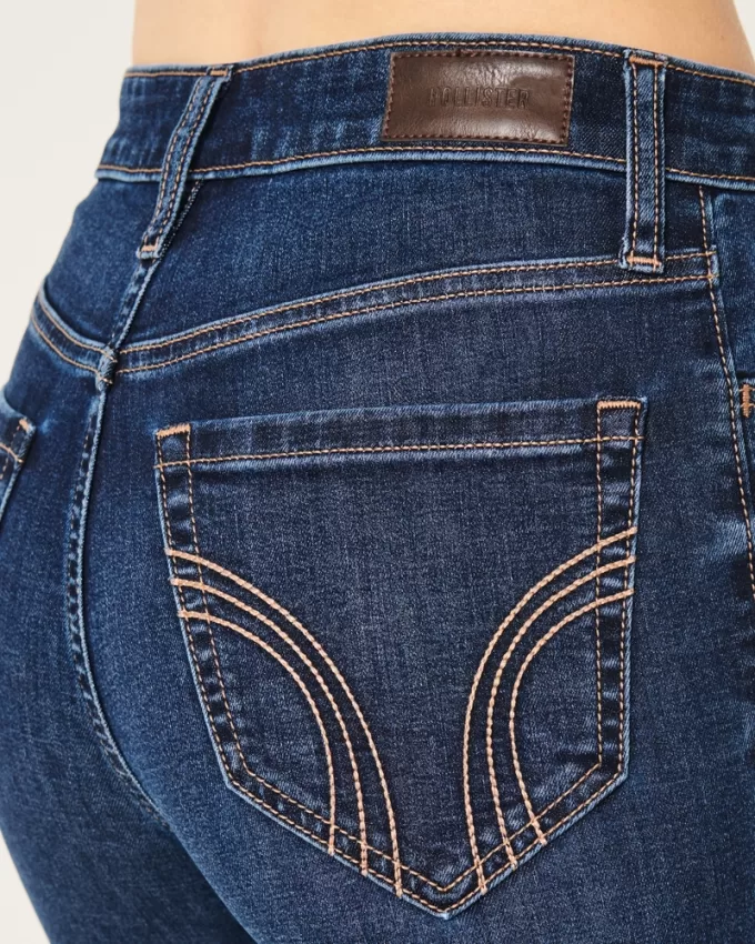 High-Rise Ripped Dark Wash Flare Jeans,High-Rise Ripped Dark Wash Flare Jeans High-Rise Ripped Dark Wash Flare Jeans,High-Rise Ripped Dark Wash Flare Jeans