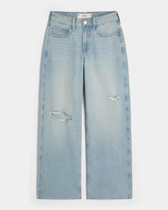 High-Rise Ripped Light Wash Baggy Jeans,High-Rise Ripped Light Wash Baggy Jeans High-Rise Ripped Light Wash Baggy Jeans,High-Rise Ripped Light Wash Baggy Jeans