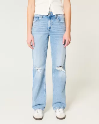 High-Rise Ripped Medium Wash Dad Jeans,High-Rise Ripped Medium Wash Dad Jeans High-Rise Ripped Medium Wash Dad Jeans,High-Rise Ripped Medium Wash Dad Jeans