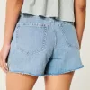 High-Rise Ripped Medium Wash Relaxed Denim Shorts 5″,High-Rise Ripped Medium Wash Relaxed Denim Shorts 5″ High-Rise Ripped Medium Wash Relaxed Denim Shorts 5″,High-Rise Ripped Medium Wash Relaxed Denim Shorts 5″