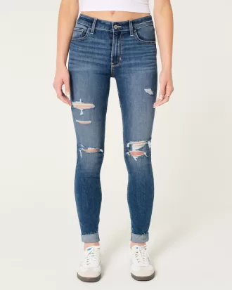 High-Rise Ripped Medium Wash Super Skinny Jeans,High-Rise Ripped Medium Wash Super Skinny Jeans High-Rise Ripped Medium Wash Super Skinny Jeans,High-Rise Ripped Medium Wash Super Skinny Jeans