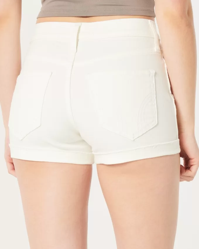 High-Rise Ripped White Denim Shorts 3″,High-Rise Ripped White Denim Shorts 3″ High-Rise Ripped White Denim Shorts 3″,High-Rise Ripped White Denim Shorts 3″