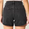 High-Rise Washed Black Relaxed Denim Shorts 5″,High-Rise Washed Black Relaxed Denim Shorts 5″ High-Rise Washed Black Relaxed Denim Shorts 5″,High-Rise Washed Black Relaxed Denim Shorts 5″