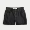 High-Rise Washed Black Relaxed Denim Shorts 5″,High-Rise Washed Black Relaxed Denim Shorts 5″ High-Rise Washed Black Relaxed Denim Shorts 5″,High-Rise Washed Black Relaxed Denim Shorts 5″