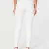 High-Rise White Super Skinny Jeans,High-Rise White Super Skinny Jeans