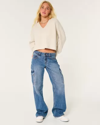 Hollister Comfy Cloud Boxy Notch-Neck Sweater,Hollister Comfy Cloud Boxy Notch-Neck Sweater Hollister Comfy Cloud Boxy Notch-Neck Sweater,Hollister Comfy Cloud Boxy Notch-Neck Sweater