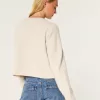 Hollister Comfy Cloud Boxy Notch-Neck Sweater,Hollister Comfy Cloud Boxy Notch-Neck Sweater Hollister Comfy Cloud Boxy Notch-Neck Sweater,Hollister Comfy Cloud Boxy Notch-Neck Sweater