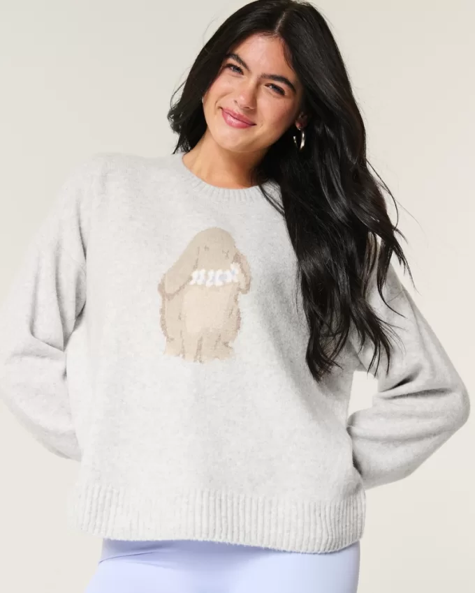Hollister Comfy Cloud Bunny Graphic Crew Sweater,Hollister Comfy Cloud Bunny Graphic Crew Sweater Hollister Comfy Cloud Bunny Graphic Crew Sweater,Hollister Comfy Cloud Bunny Graphic Crew Sweater