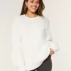 Hollister Comfy Cloud Cable-Knit Crew Sweater,Hollister Comfy Cloud Cable-Knit Crew Sweater Hollister Comfy Cloud Cable-Knit Crew Sweater,Hollister Comfy Cloud Cable-Knit Crew Sweater
