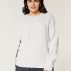Hollister Comfy Cloud Cable-Knit Crew Sweater,Hollister Comfy Cloud Cable-Knit Crew Sweater Hollister Comfy Cloud Cable-Knit Crew Sweater,Hollister Comfy Cloud Cable-Knit Crew Sweater