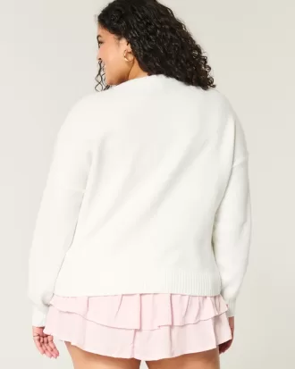 Hollister Comfy Cloud Croissant Graphic Crew Sweater,Hollister Comfy Cloud Croissant Graphic Crew Sweater Hollister Comfy Cloud Croissant Graphic Crew Sweater,Hollister Comfy Cloud Croissant Graphic Crew Sweater