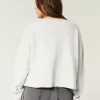 Hollister Comfy Cloud Graphic Notch-Neck Sweater,Hollister Comfy Cloud Graphic Notch-Neck Sweater Hollister Comfy Cloud Graphic Notch-Neck Sweater,Hollister Comfy Cloud Graphic Notch-Neck Sweater