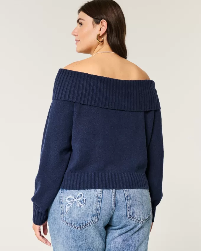 Hollister Comfy Cloud Off-the-Shoulder Sweater,Hollister Comfy Cloud Off-the-Shoulder Sweater Hollister Comfy Cloud Off-the-Shoulder Sweater,Hollister Comfy Cloud Off-the-Shoulder Sweater