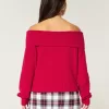 Hollister Comfy Cloud Off-the-Shoulder Sweater,Hollister Comfy Cloud Off-the-Shoulder Sweater Hollister Comfy Cloud Off-the-Shoulder Sweater,Hollister Comfy Cloud Off-the-Shoulder Sweater