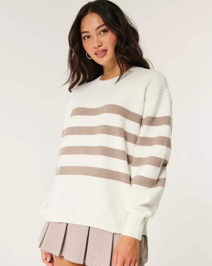 Hollister Comfy Cloud Oversized Crew Sweater,Hollister Comfy Cloud Oversized Crew Sweater Hollister Comfy Cloud Oversized Crew Sweater,Hollister Comfy Cloud Oversized Crew Sweater