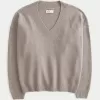 Hollister Comfy Cloud Oversized V-Neck Sweater,Hollister Comfy Cloud Oversized V-Neck Sweater Hollister Comfy Cloud Oversized V-Neck Sweater,Hollister Comfy Cloud Oversized V-Neck Sweater