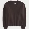 Hollister Comfy Cloud Oversized V-Neck Sweater,Hollister Comfy Cloud Oversized V-Neck Sweater Hollister Comfy Cloud Oversized V-Neck Sweater,Hollister Comfy Cloud Oversized V-Neck Sweater