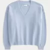 Hollister Comfy Cloud Oversized V-Neck Sweater,Hollister Comfy Cloud Oversized V-Neck Sweater Hollister Comfy Cloud Oversized V-Neck Sweater,Hollister Comfy Cloud Oversized V-Neck Sweater