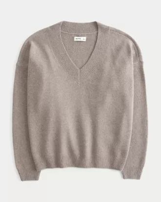 Hollister Comfy Cloud Oversized V-Neck Sweater,Hollister Comfy Cloud Oversized V-Neck Sweater Hollister Comfy Cloud Oversized V-Neck Sweater,Hollister Comfy Cloud Oversized V-Neck Sweater