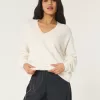 Hollister Comfy Cloud Oversized V-Neck Sweater,Hollister Comfy Cloud Oversized V-Neck Sweater Hollister Comfy Cloud Oversized V-Neck Sweater,Hollister Comfy Cloud Oversized V-Neck Sweater