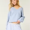 Hollister Comfy Cloud Oversized V-Neck Sweater,Hollister Comfy Cloud Oversized V-Neck Sweater Hollister Comfy Cloud Oversized V-Neck Sweater,Hollister Comfy Cloud Oversized V-Neck Sweater