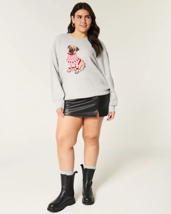 Hollister Comfy Cloud Puppy Graphic Crew Sweater,Hollister Comfy Cloud Puppy Graphic Crew Sweater Hollister Comfy Cloud Puppy Graphic Crew Sweater,Hollister Comfy Cloud Puppy Graphic Crew Sweater