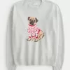Hollister Comfy Cloud Puppy Graphic Crew Sweater,Hollister Comfy Cloud Puppy Graphic Crew Sweater Hollister Comfy Cloud Puppy Graphic Crew Sweater,Hollister Comfy Cloud Puppy Graphic Crew Sweater
