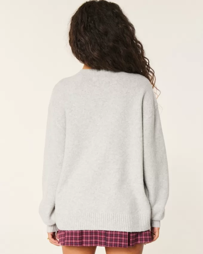 Hollister Comfy Cloud Rose Graphic Sweater,Hollister Comfy Cloud Rose Graphic Sweater Hollister Comfy Cloud Rose Graphic Sweater,Hollister Comfy Cloud Rose Graphic Sweater