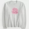 Hollister Comfy Cloud Rose Graphic Sweater,Hollister Comfy Cloud Rose Graphic Sweater Hollister Comfy Cloud Rose Graphic Sweater,Hollister Comfy Cloud Rose Graphic Sweater
