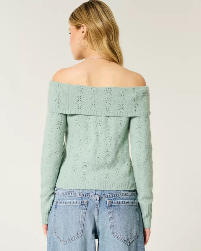 Hollister Comfy Cloud Stitchy Off-the-Shoulder Sweater,Hollister Comfy Cloud Stitchy Off-the-Shoulder Sweater Hollister Comfy Cloud Stitchy Off-the-Shoulder Sweater,Hollister Comfy Cloud Stitchy Off-the-Shoulder Sweater