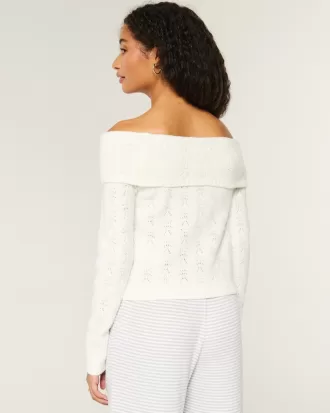 Hollister Comfy Cloud Stitchy Off-the-Shoulder Sweater,Hollister Comfy Cloud Stitchy Off-the-Shoulder Sweater Hollister Comfy Cloud Stitchy Off-the-Shoulder Sweater,Hollister Comfy Cloud Stitchy Off-the-Shoulder Sweater