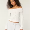Hollister Comfy Cloud Stitchy Off-the-Shoulder Sweater,Hollister Comfy Cloud Stitchy Off-the-Shoulder Sweater Hollister Comfy Cloud Stitchy Off-the-Shoulder Sweater,Hollister Comfy Cloud Stitchy Off-the-Shoulder Sweater