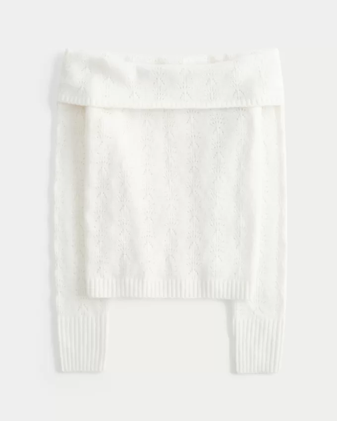 Hollister Comfy Cloud Stitchy Off-the-Shoulder Sweater,Hollister Comfy Cloud Stitchy Off-the-Shoulder Sweater Hollister Comfy Cloud Stitchy Off-the-Shoulder Sweater,Hollister Comfy Cloud Stitchy Off-the-Shoulder Sweater
