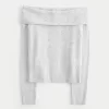 Hollister Comfy Cloud Stitchy Off-the-Shoulder Sweater,Hollister Comfy Cloud Stitchy Off-the-Shoulder Sweater Hollister Comfy Cloud Stitchy Off-the-Shoulder Sweater,Hollister Comfy Cloud Stitchy Off-the-Shoulder Sweater