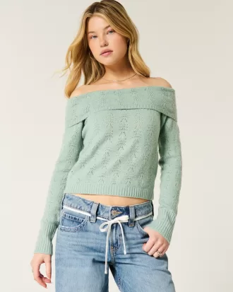 Hollister Comfy Cloud Stitchy Off-the-Shoulder Sweater,Hollister Comfy Cloud Stitchy Off-the-Shoulder Sweater Hollister Comfy Cloud Stitchy Off-the-Shoulder Sweater,Hollister Comfy Cloud Stitchy Off-the-Shoulder Sweater