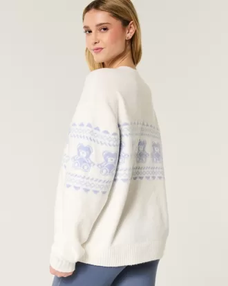 Hollister Comfy Cloud Teddy Bear Graphic Crew Sweater,Hollister Comfy Cloud Teddy Bear Graphic Crew Sweater Hollister Comfy Cloud Teddy Bear Graphic Crew Sweater,Hollister Comfy Cloud Teddy Bear Graphic Crew Sweater