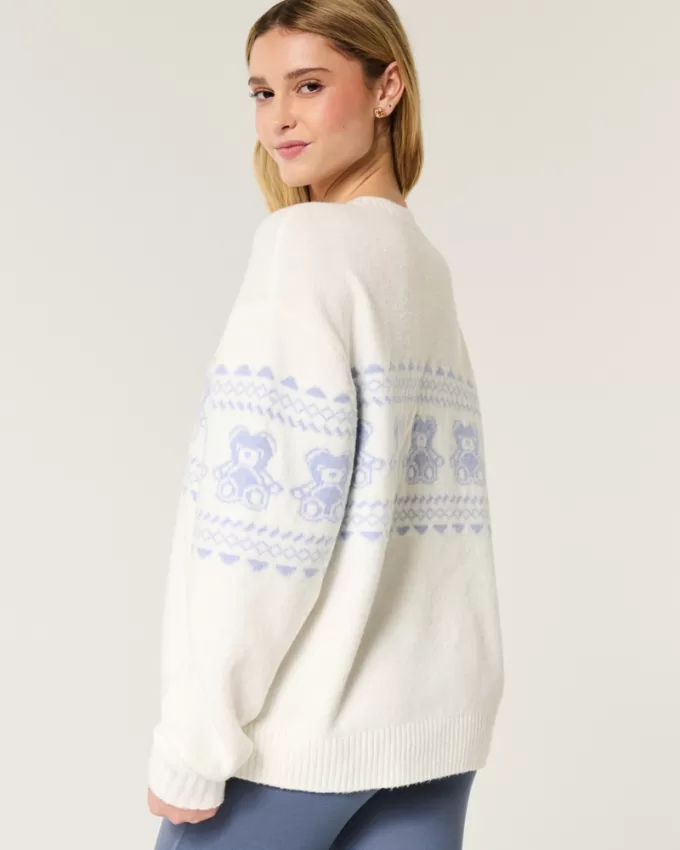 Hollister Comfy Cloud Teddy Bear Graphic Crew Sweater,Hollister Comfy Cloud Teddy Bear Graphic Crew Sweater Hollister Comfy Cloud Teddy Bear Graphic Crew Sweater,Hollister Comfy Cloud Teddy Bear Graphic Crew Sweater